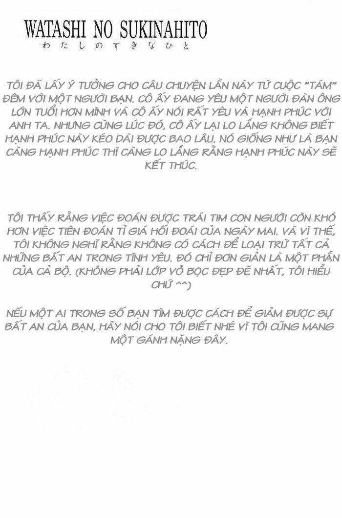 người mà tôi yêu chapter 8 11