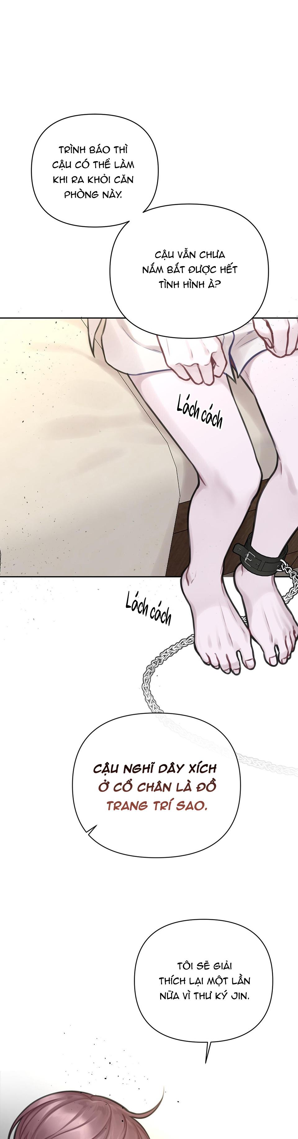 nhật ký giam cầm thư ký jin chapter 2 27