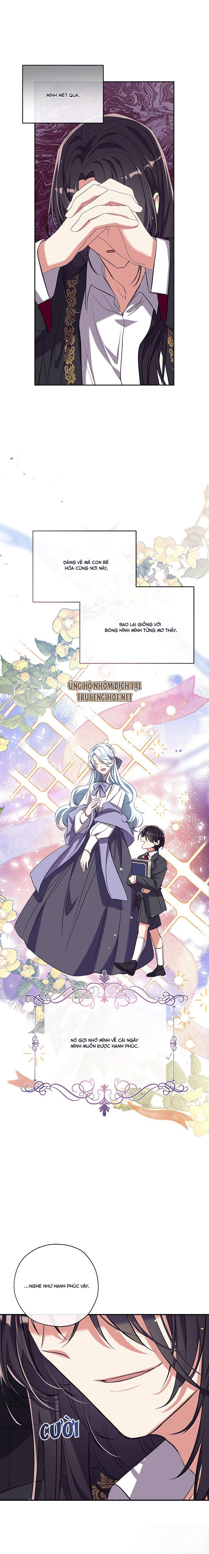 chúng ta có thể trở thành gia đình được không? chapter 43 15