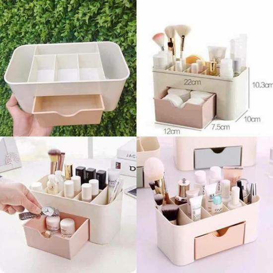 Kệ Đựng Mỹ Phẩm, Vật Dụng Đa Năng 7 Ngăn Tiện Ích