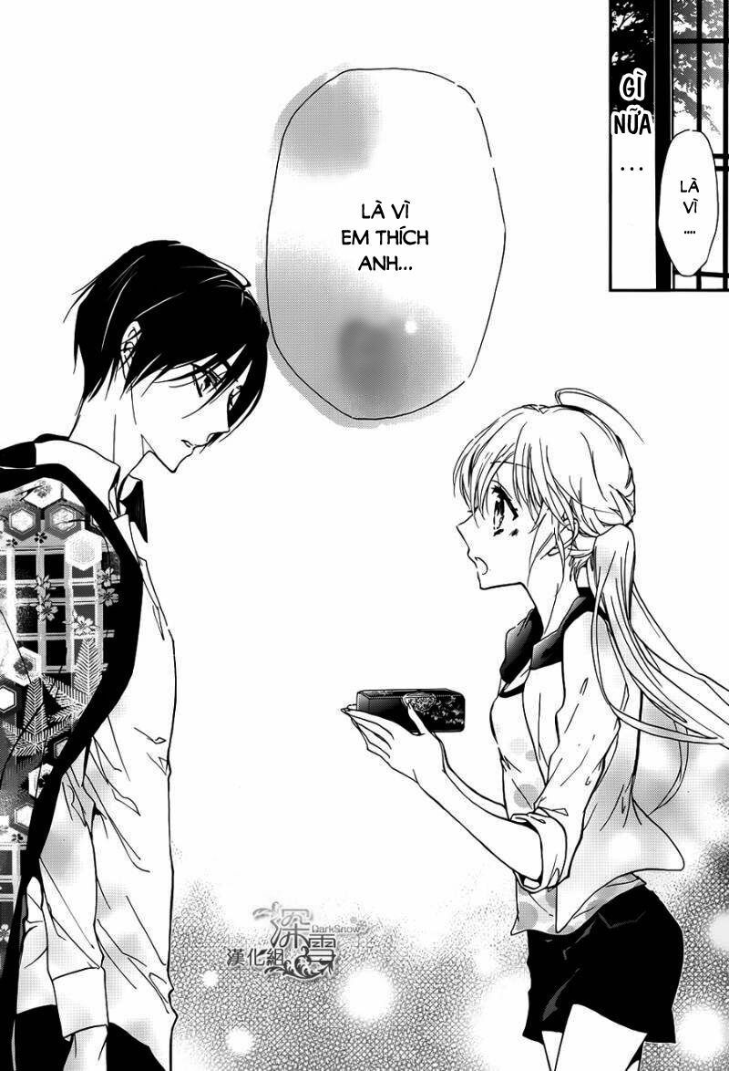 momochi-san chi no ayakashi ouji chapter 15 18