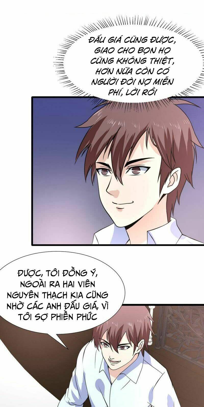 không phải ngón tay vàng chapter 19 6