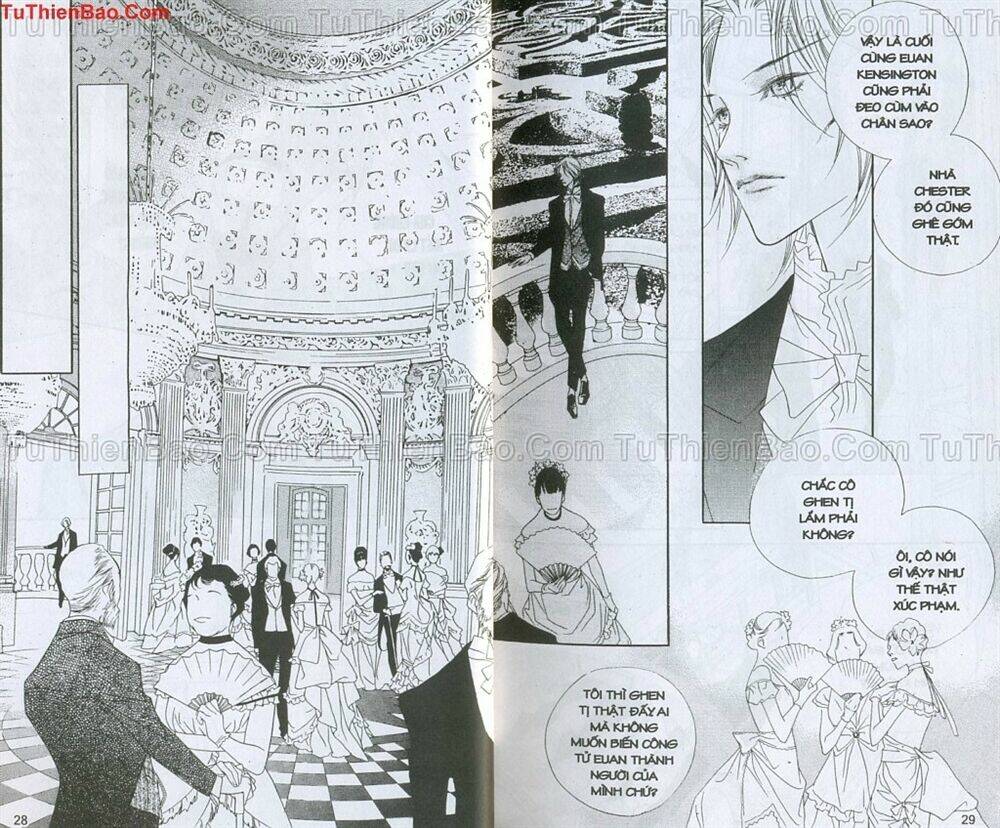 vườn quý tộc chapter 3 15