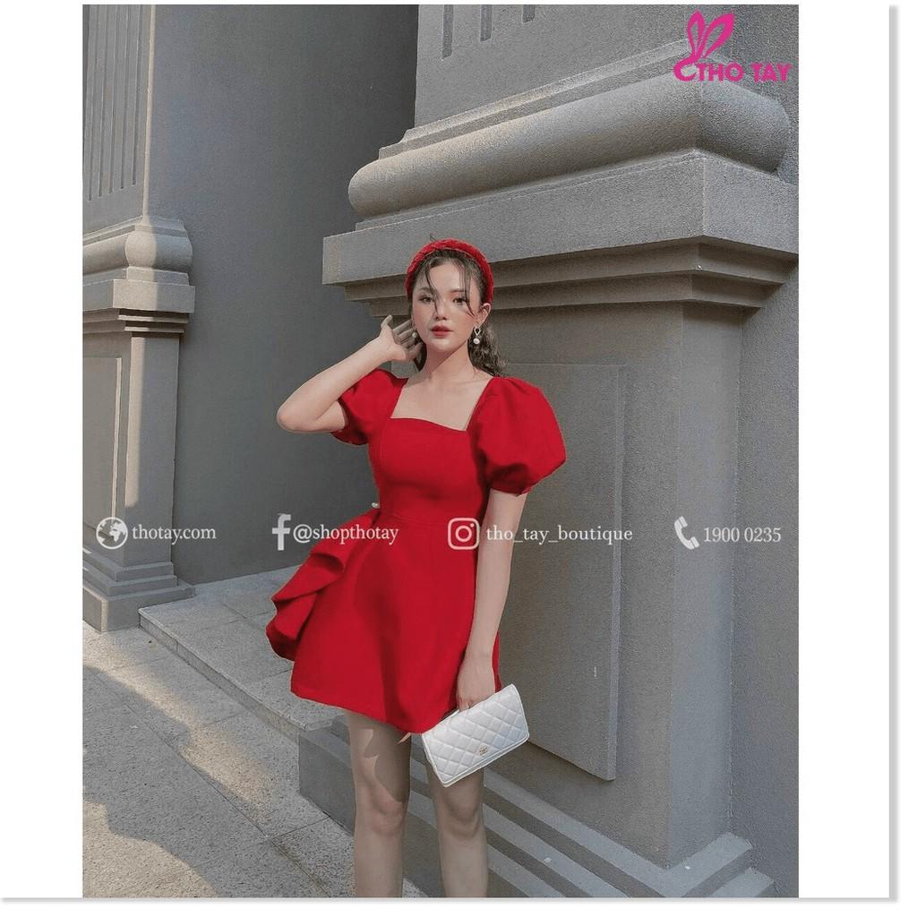 Đầm ford dáng xoè nữ siêu xinh , sang trọng cho các cô nương THỜI TRANG LANO STORE