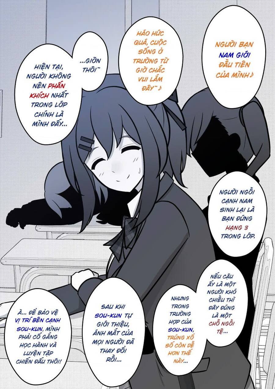 Dị Giới Nơi Tỉ Lệ Nam Nữ Là 1:39 Được Coi Là Một Chuyện Bình Thường chapter 56 4