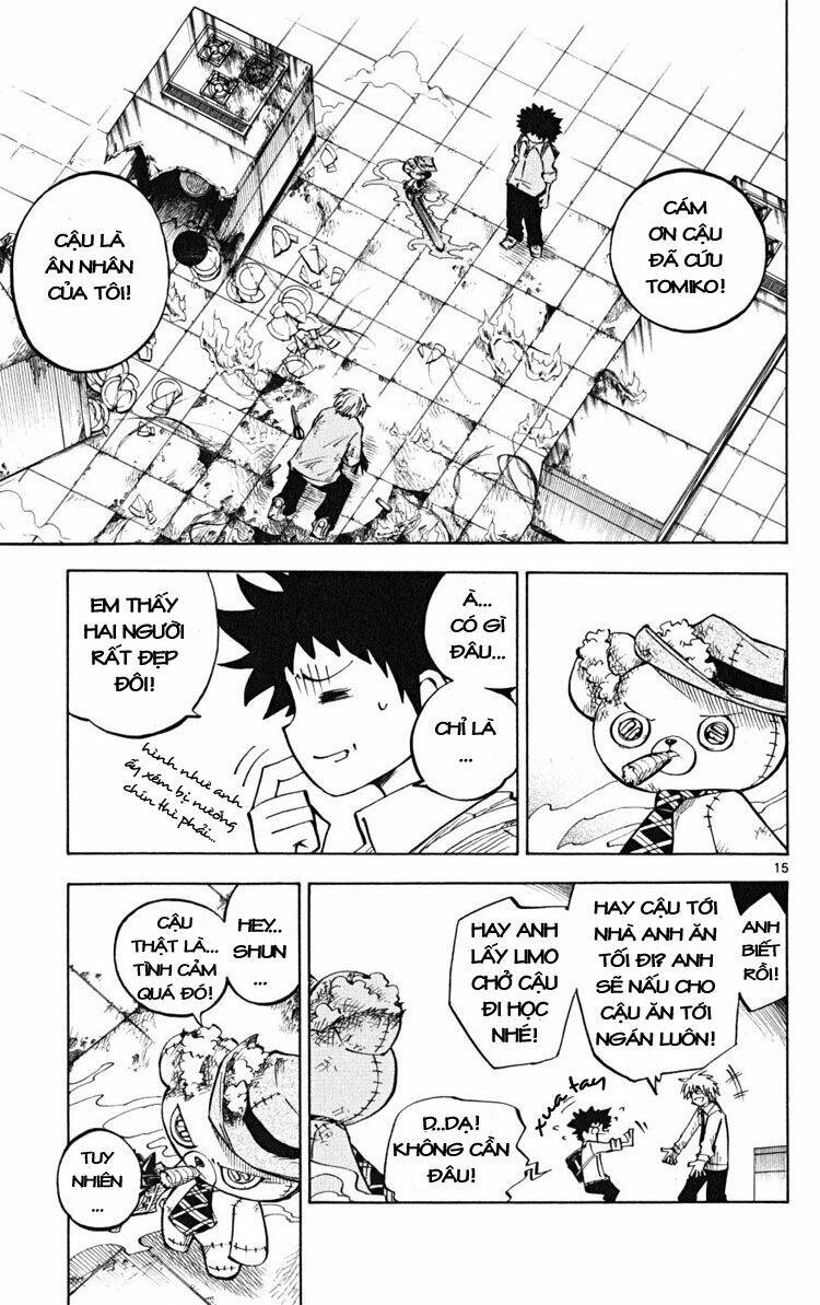 phá bỏ lời nguyền chapter 7 15