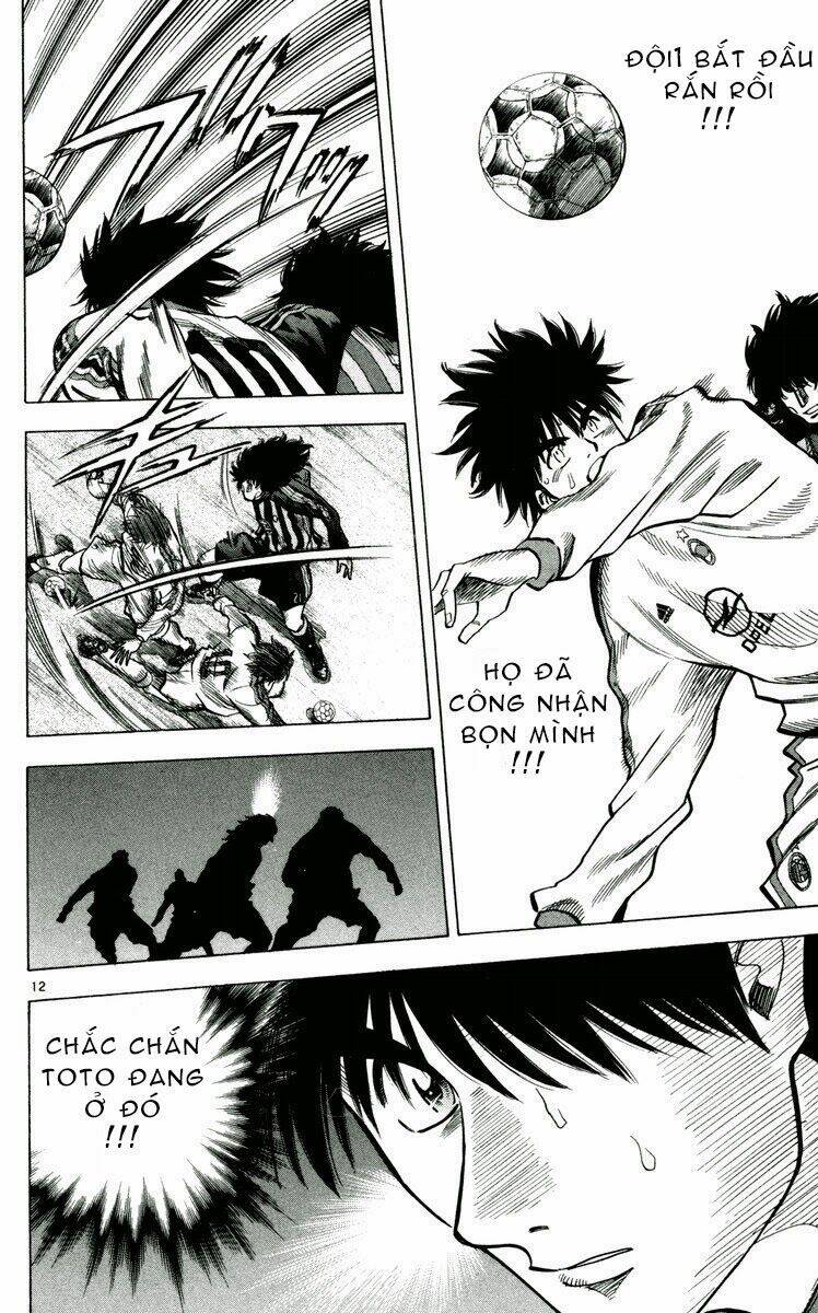 vũ điệu trên sân cỏ - fantasista chapter 172 12