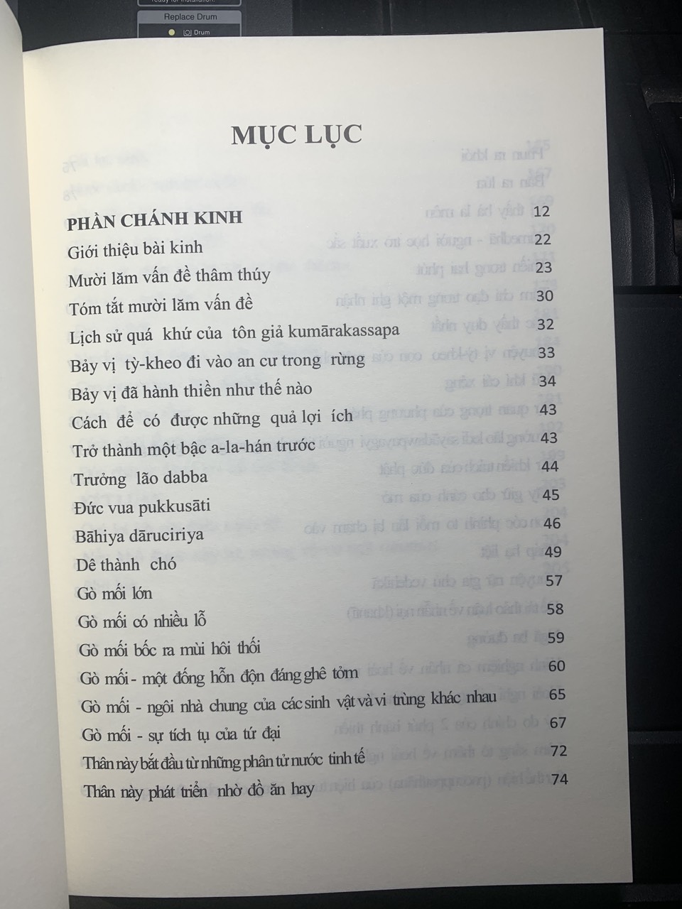 Giảng Giải Kinh Gò Mối