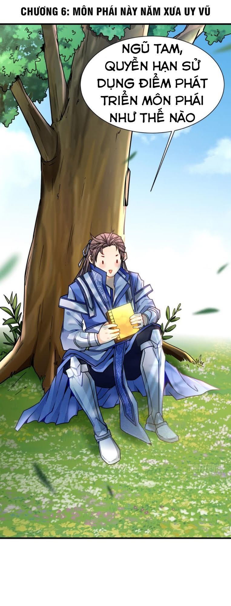 lão tổ của bạn đang online chapter 6 2