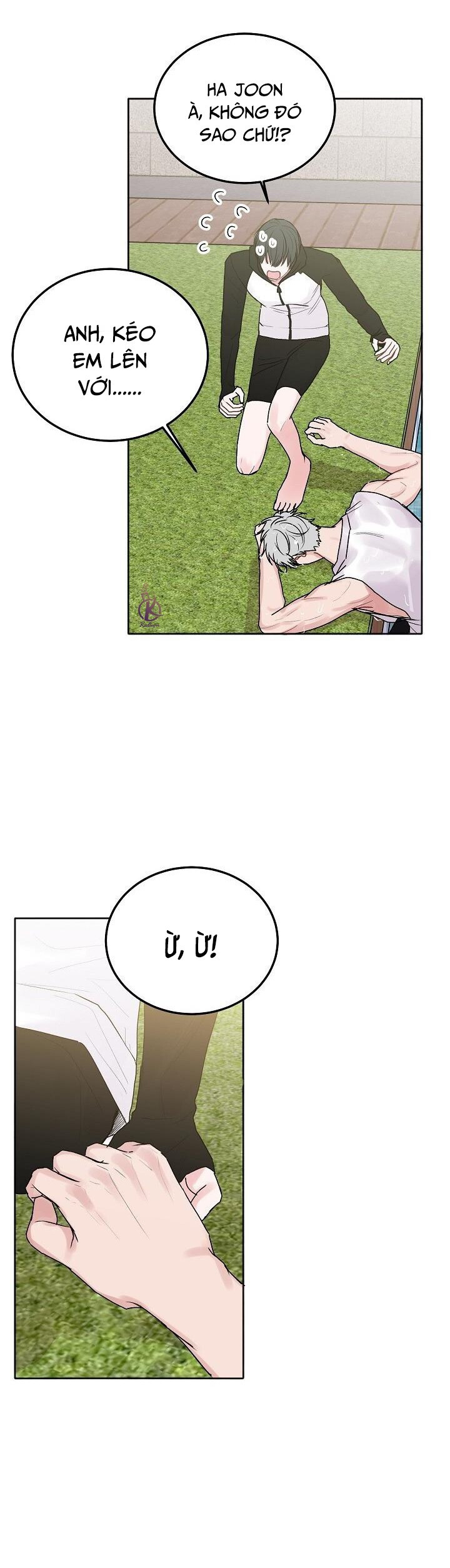 tiền bối, đừng khóc mà! chapter 46.5 6