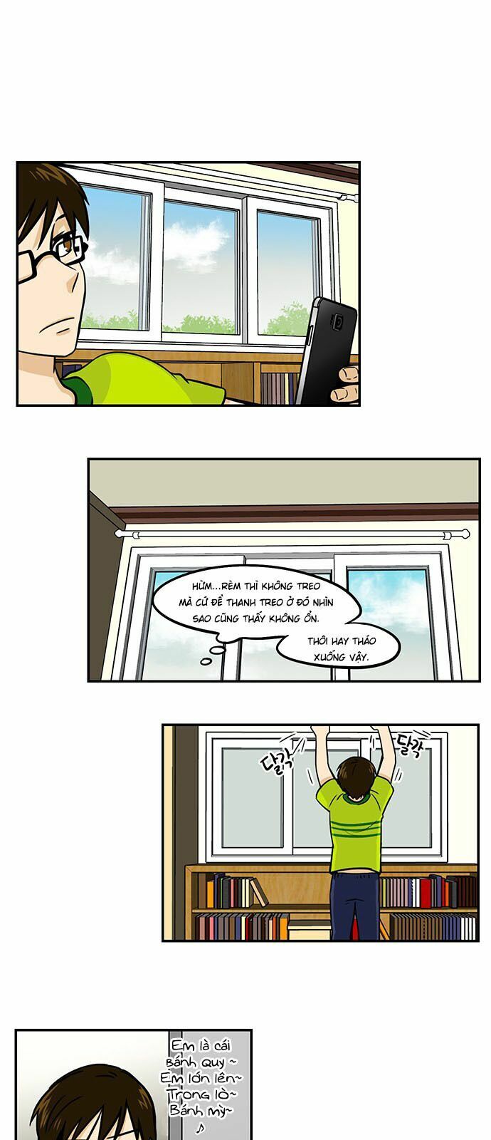 hàng xóm của tôi là rồng chapter 40 1