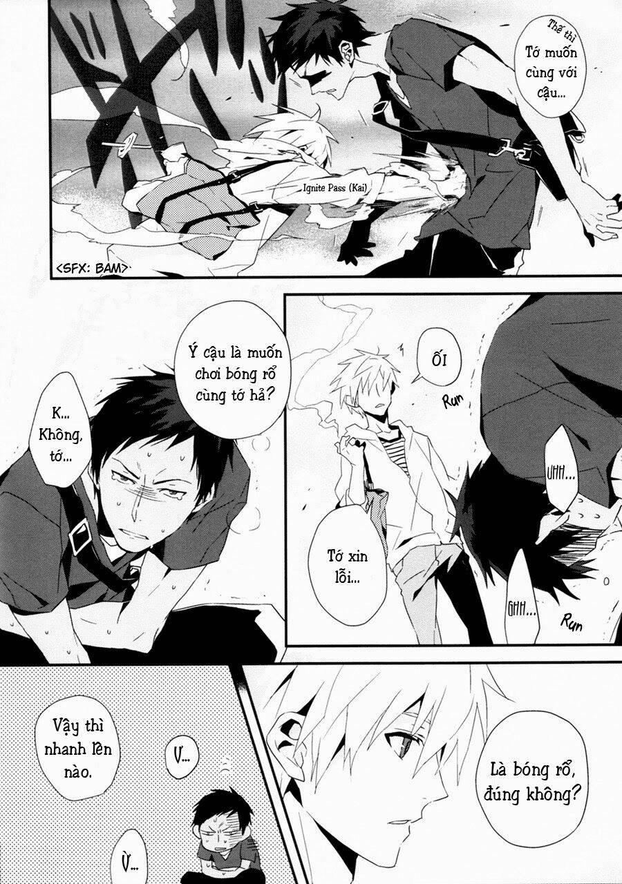 kuroko – tuyển thủ vô hình: short doujinshi chapter 96 5