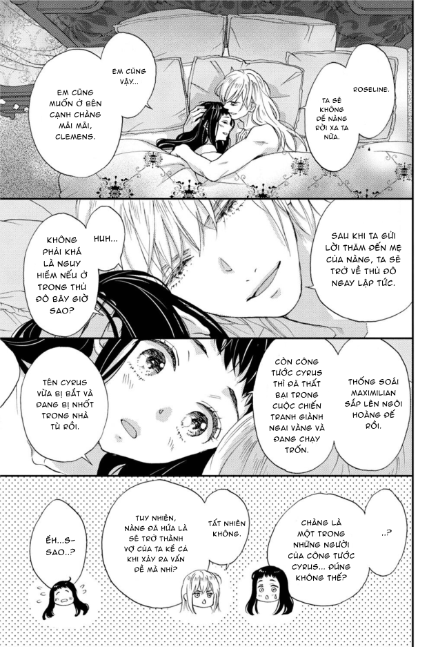 báu vật của hoàng đế chapter 1.1 2