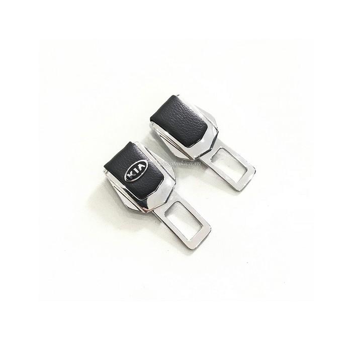 Bộ Chốt Khóa Dây An Toàn 4S dành cho Ô tô, Xe hơi – Logo KIA