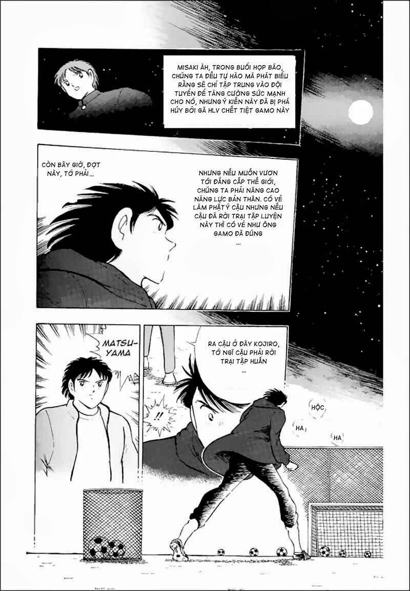 captain tsubasa world youth - hậu tsubasa chapter 17 13