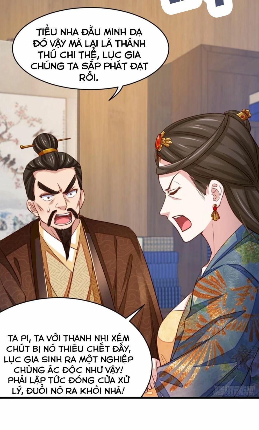 thuần hóa ba ba bạo quân chapter 4 2