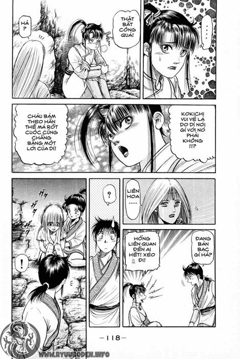 chú bé rồng - ryuuroden chapter 45 24