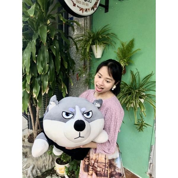 Chó Husky ngáo chất miniso mềm mượt êm ái