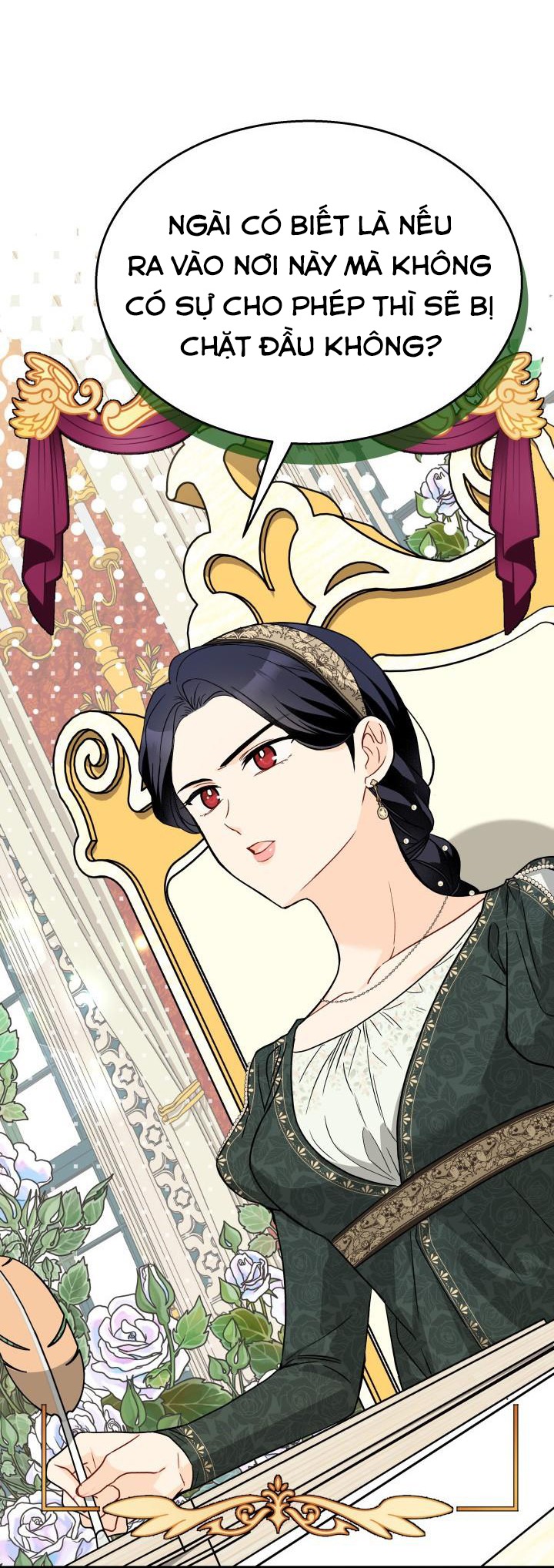 mối liên kết giữa báo đen và bé thỏ chapter 152 73