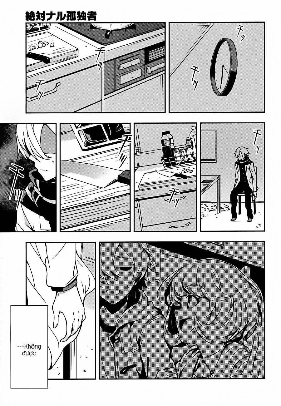 zettai naru kodokusha chapter 8 9