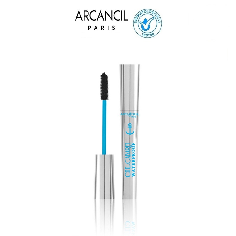 Mascara Arcancil Cil Cabaret Waterproof không thấm nước 8ml