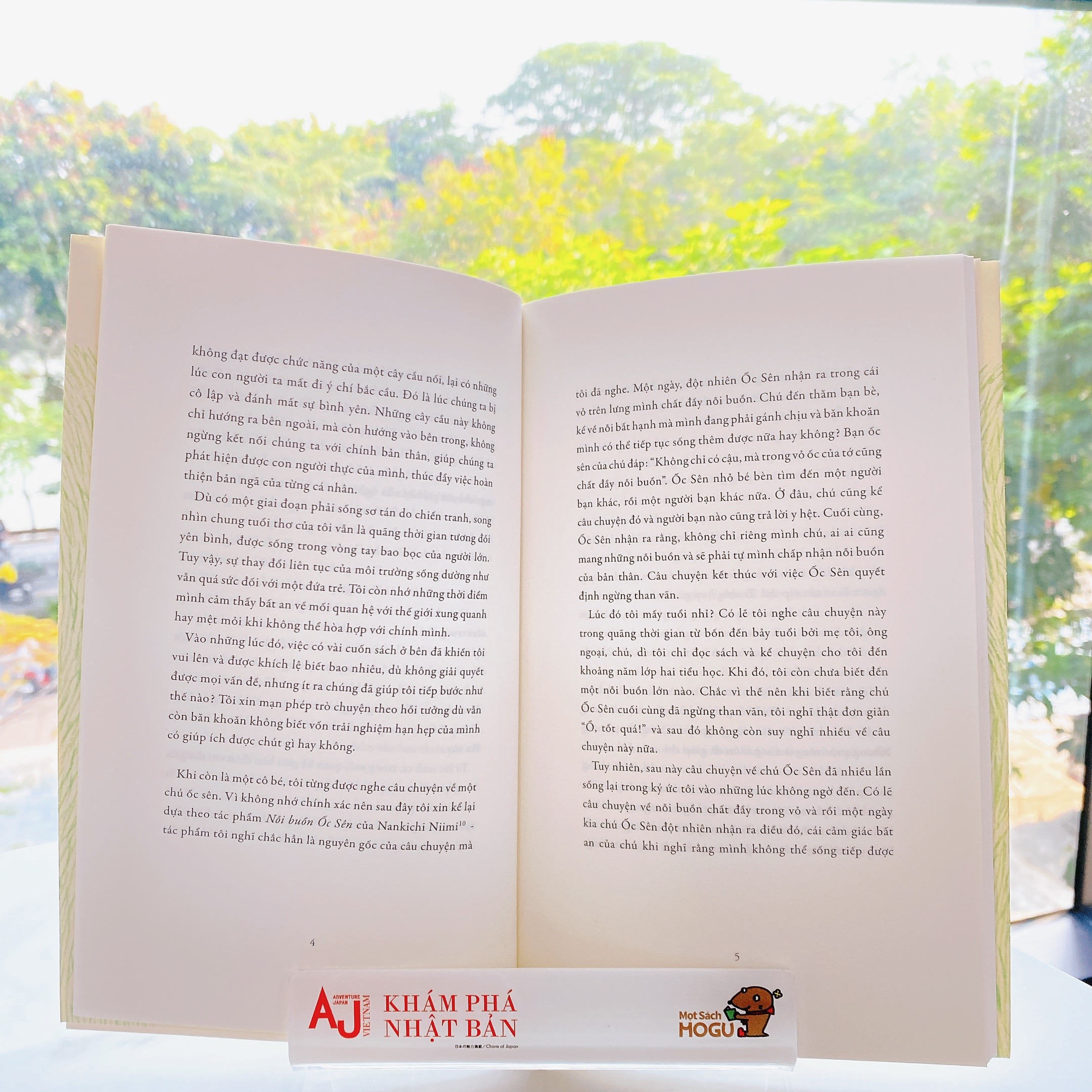 Sách Bắc Cầu - Kỷ niệm Đọc sách Thời thơ ấu - Song ngữ Việt Nhật