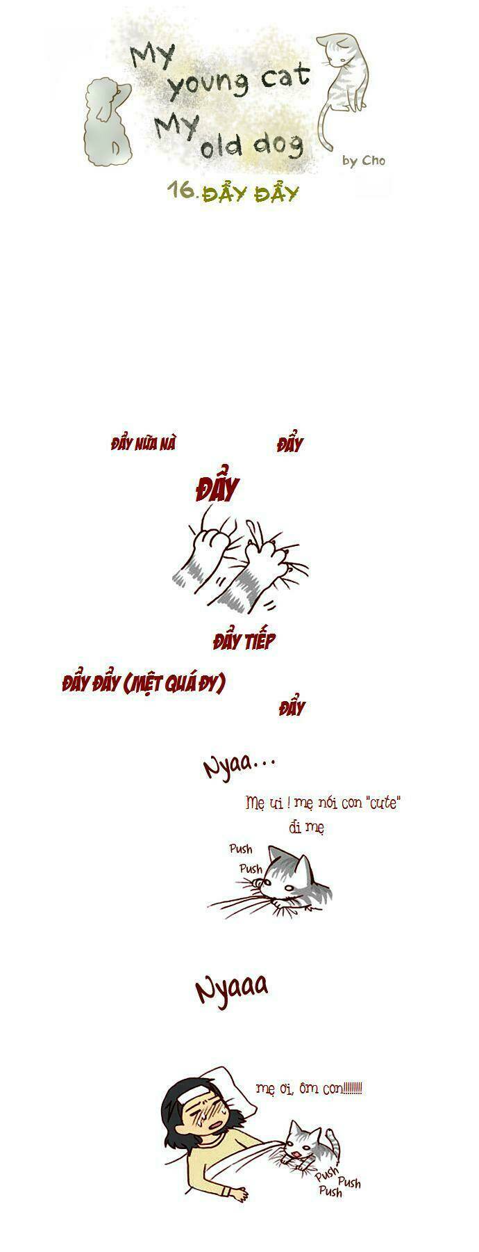 my young cat and my old dog chapter 17 1