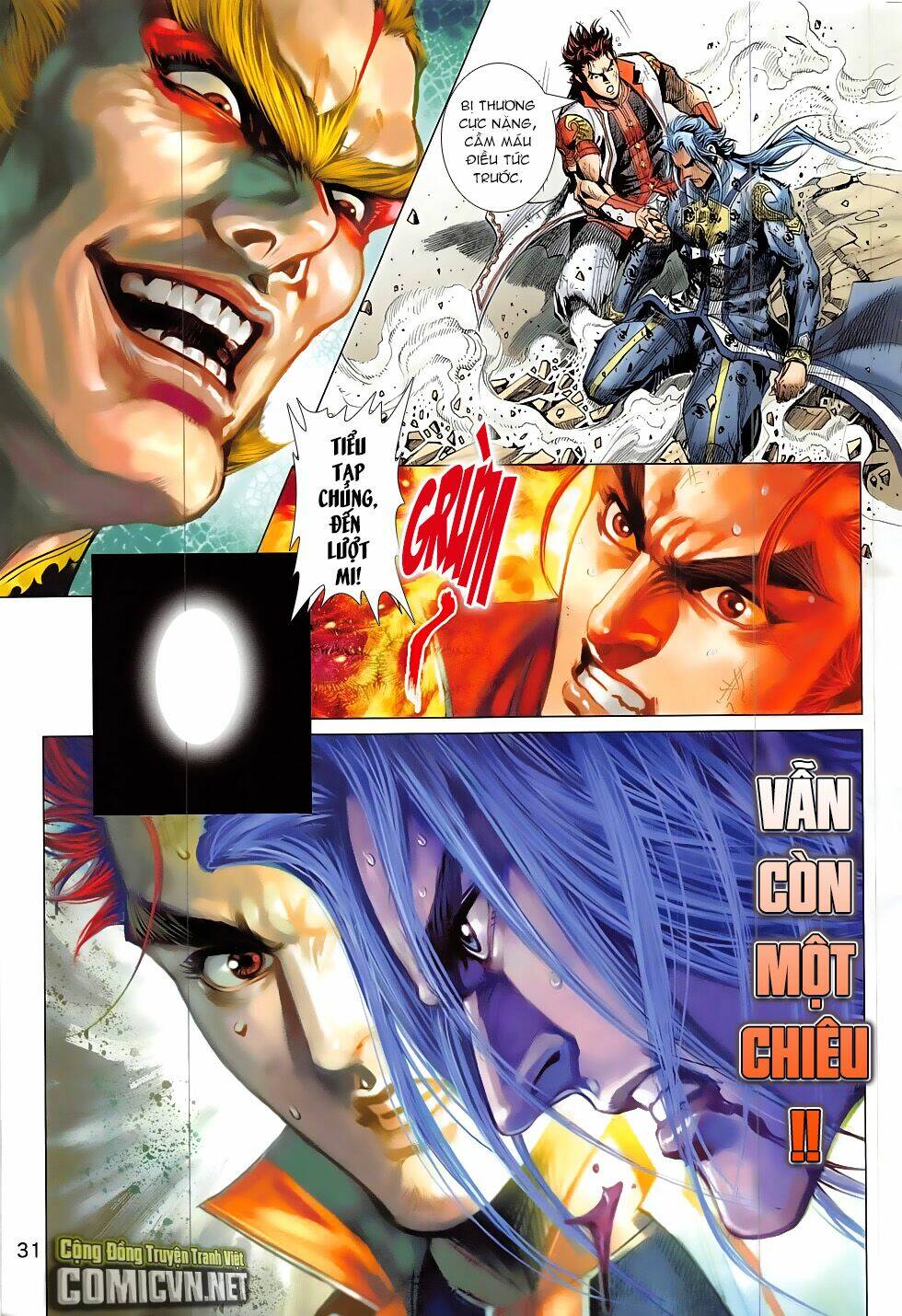 thần chưởng chapter 21 31