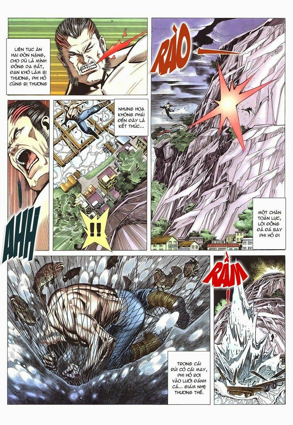 mạt nhật chiến lang chapter 5 15