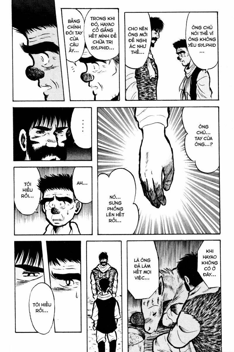 kaze no sylphid - phong mã silphid chapter 4 13