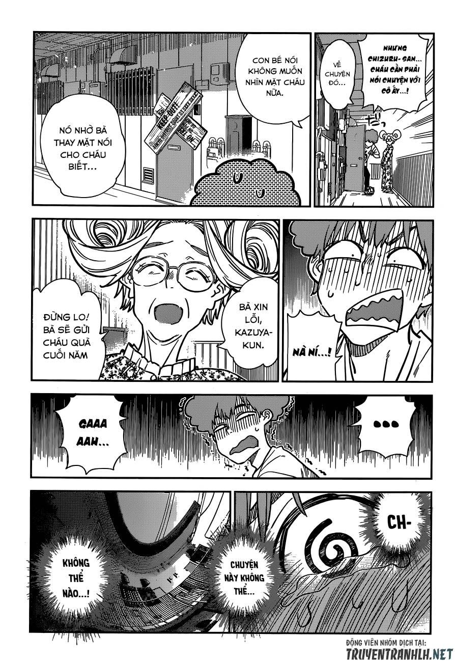 dịch vụ cho thuê bạn gái chapter 254 13