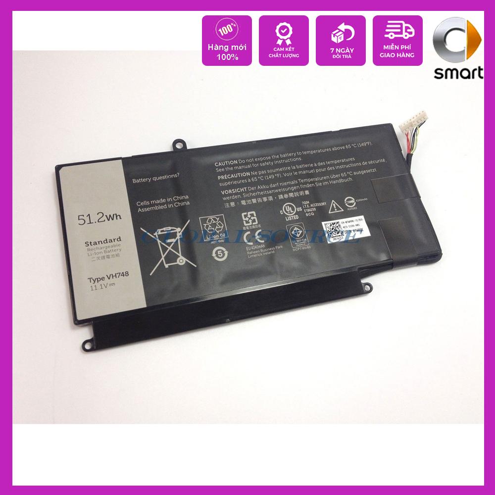 Pin cho Laptop DELL Vostro 5460 5470 5560 Inspiron 14-5439 5480 VH748 - Pin Zin - Hàng Chính Hãng