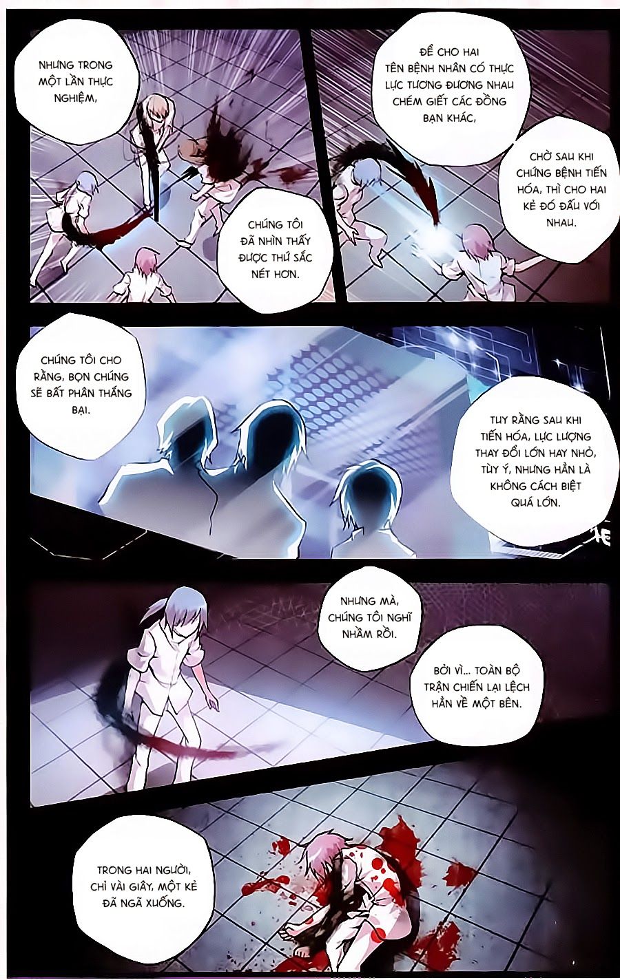 cấp độ phân liệt chapter 48 16