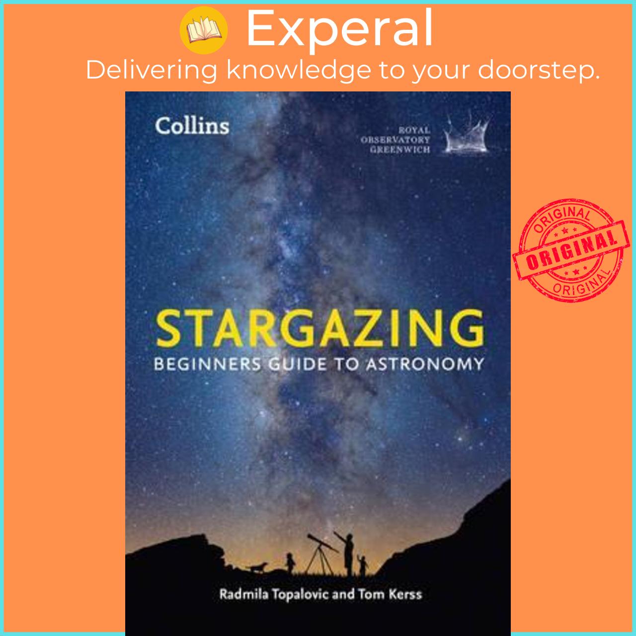 Sách - Collins Stargazing : Beginners Guide to Astronomy by Royal Observatory Greenwich