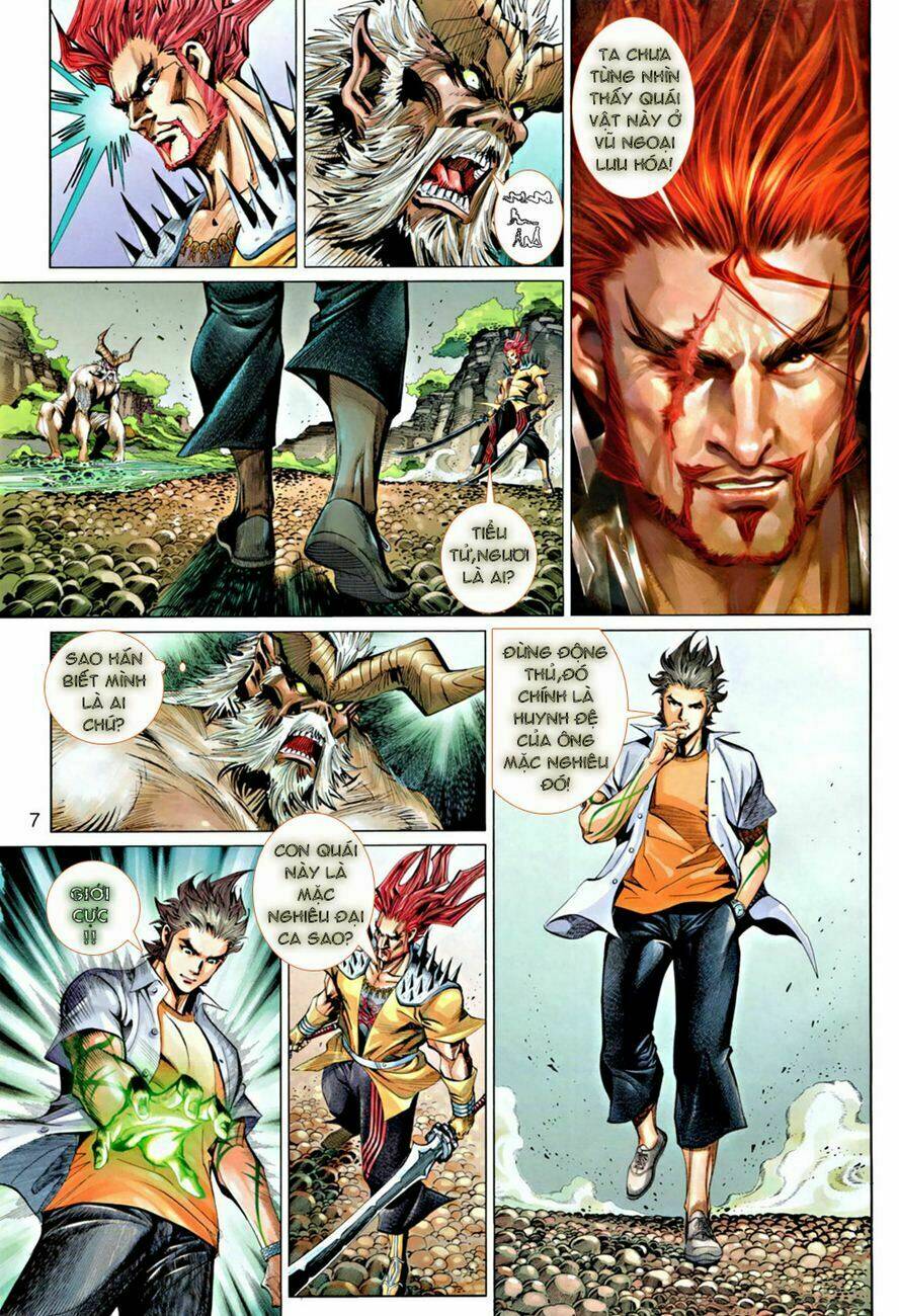 thần binh 4 chapter 72 7