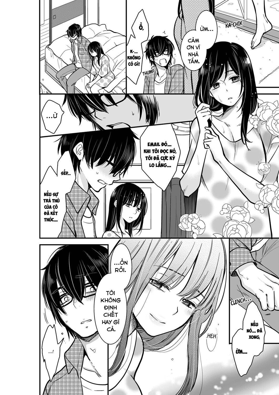 sự thâm nhập ướt át chapter 43 5