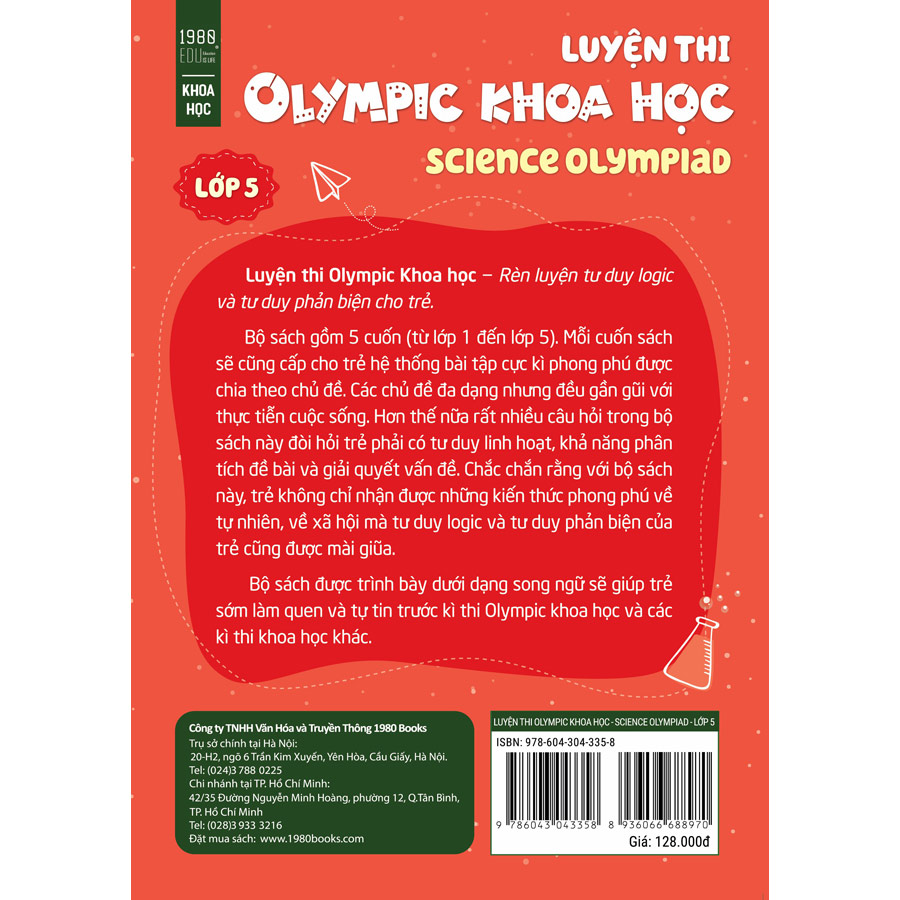 Luyện Thi Olympic Khoa Học-Science Olympiad 5