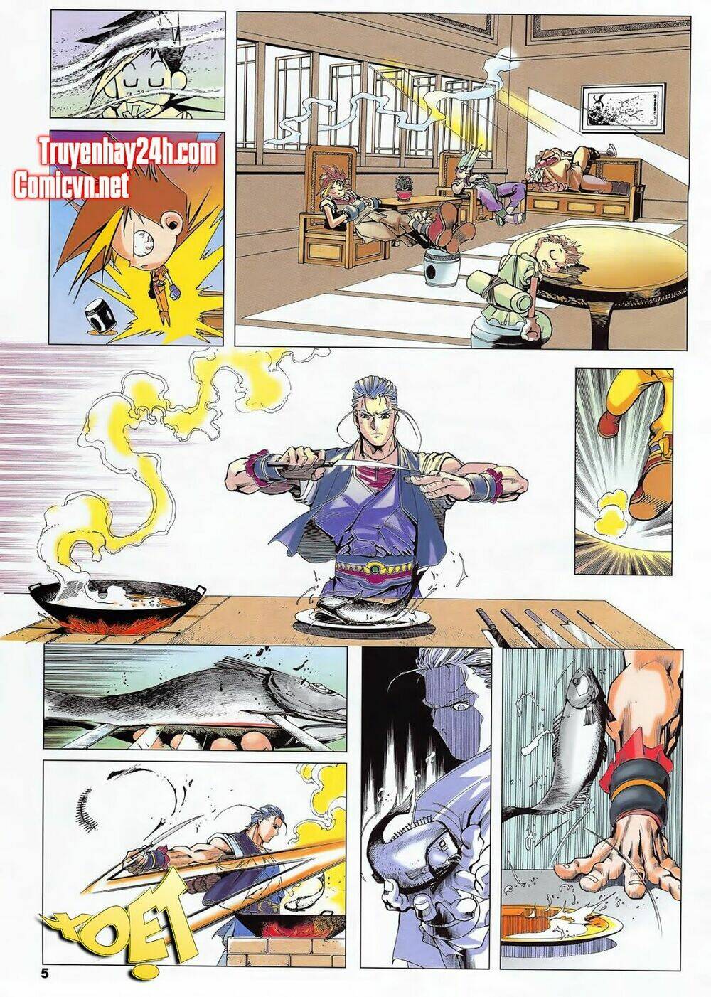 lục đạo thiên thư chapter 26 5