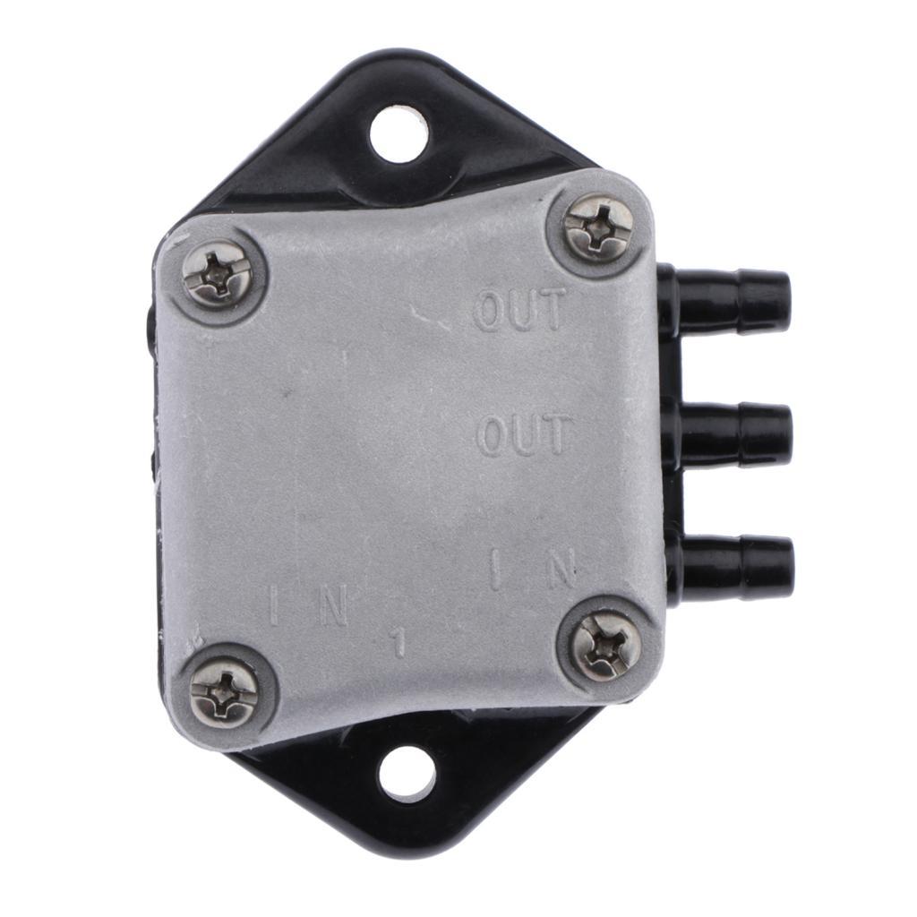 2x Outboard Fuel Pump for Outboard 4-Stroke - 60HP 18-35304