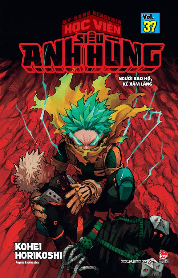 Học Viện Siêu Anh Hùng - Tập 37