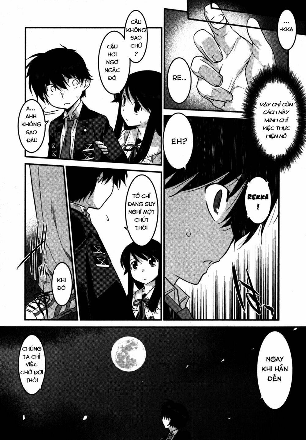 ore ga heroine o tasukesugite sekai ga little mokushiroku!? chapter 13 13