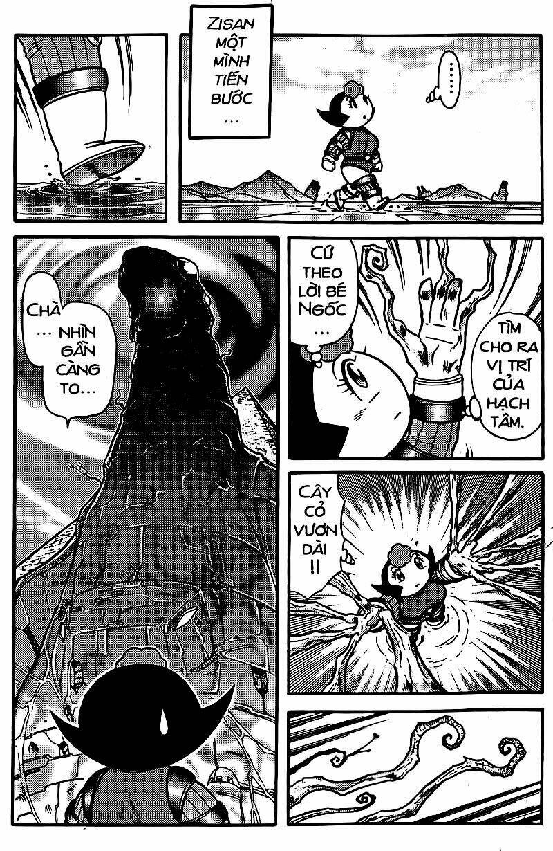 hiệp sĩ giấy - origami fighter chapter 88 4