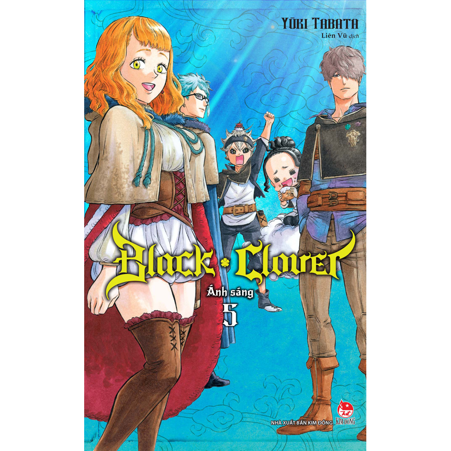 Black Clover Tập 5: Ánh Sáng (Tặng kèm Postcard)