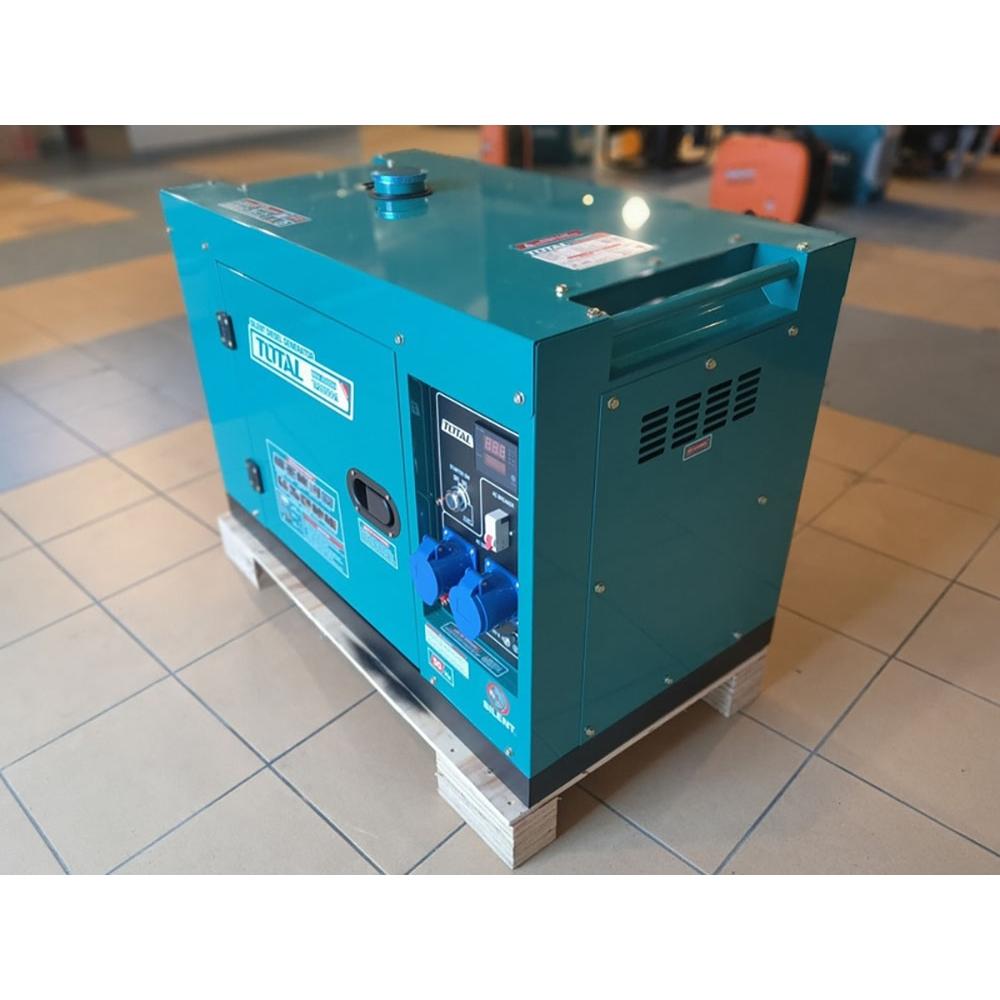 MÁY PHÁT ĐIỆN DÙNG DẦU 6.5KW TOTAL TP265001 - HÀNG CHÍNH HÃNG