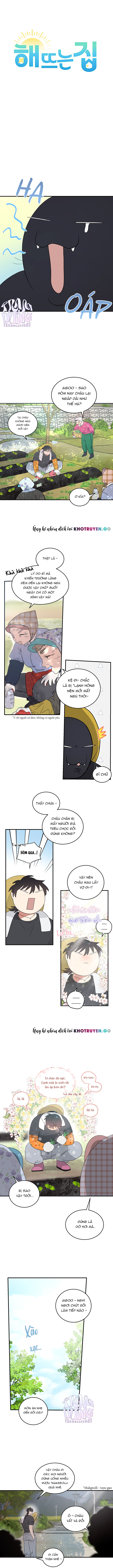 ngôi nhà đón nắng chapter 25 4