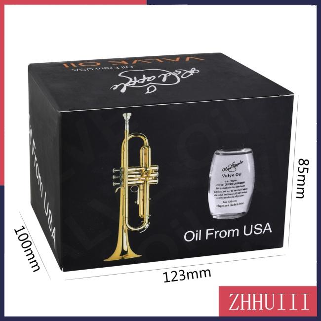 Van ống dầu bôi trơn cho kèn Saxophone Trumpet 30ml