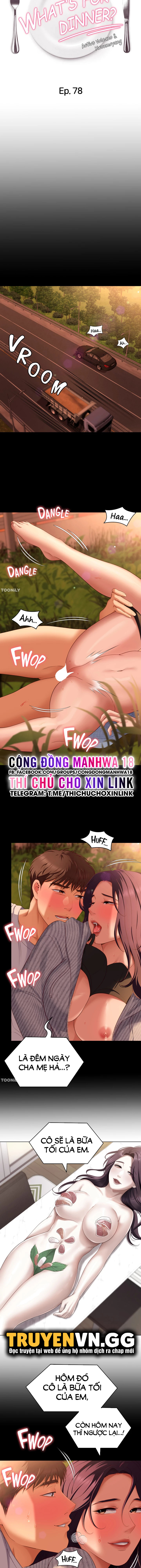 tối nay cưng muốn ăn gì? chapter 78 2