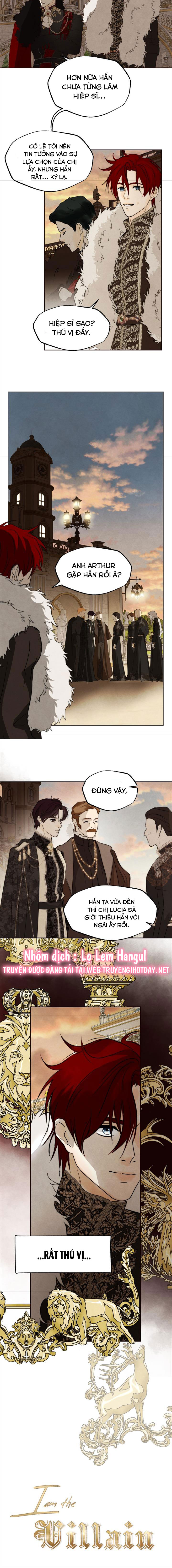 tôi chính là ác nữ phản diện chapter 24 3