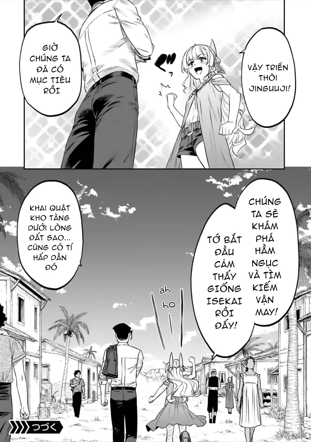 fantasy bishoujo juniku ojisan to [manga] chapter 79 12