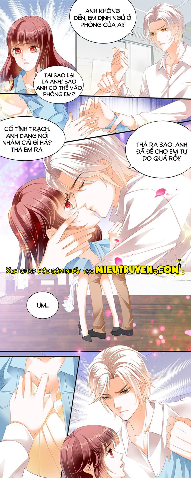 lóe thiểm hôn kiều thê mơ tưởng trốn chapter 205 3